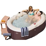 Kleine Opblaasbare Jacuzzi 2 persoons
