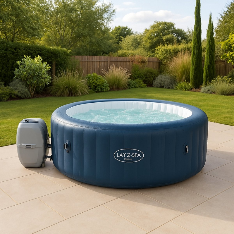 opblaasbare bubbelbaden met freeze shield technologie van bestway lay z spa bieden ultiem comfort voor heerlijk ontspannen en tonen duidelijk hun uniek kenmerk