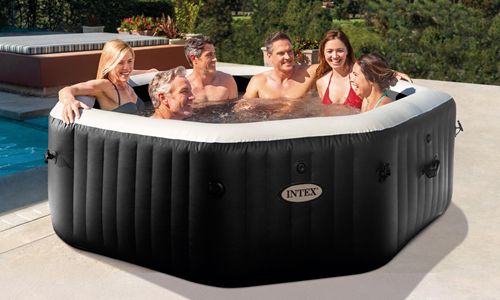 opblaasbare jacuzzi 6 personen