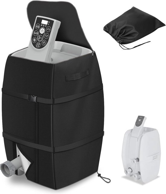 energiezuinige warmtepomp jacuzzi kun warmtepomp lagere energiekosten spa warmtepomp