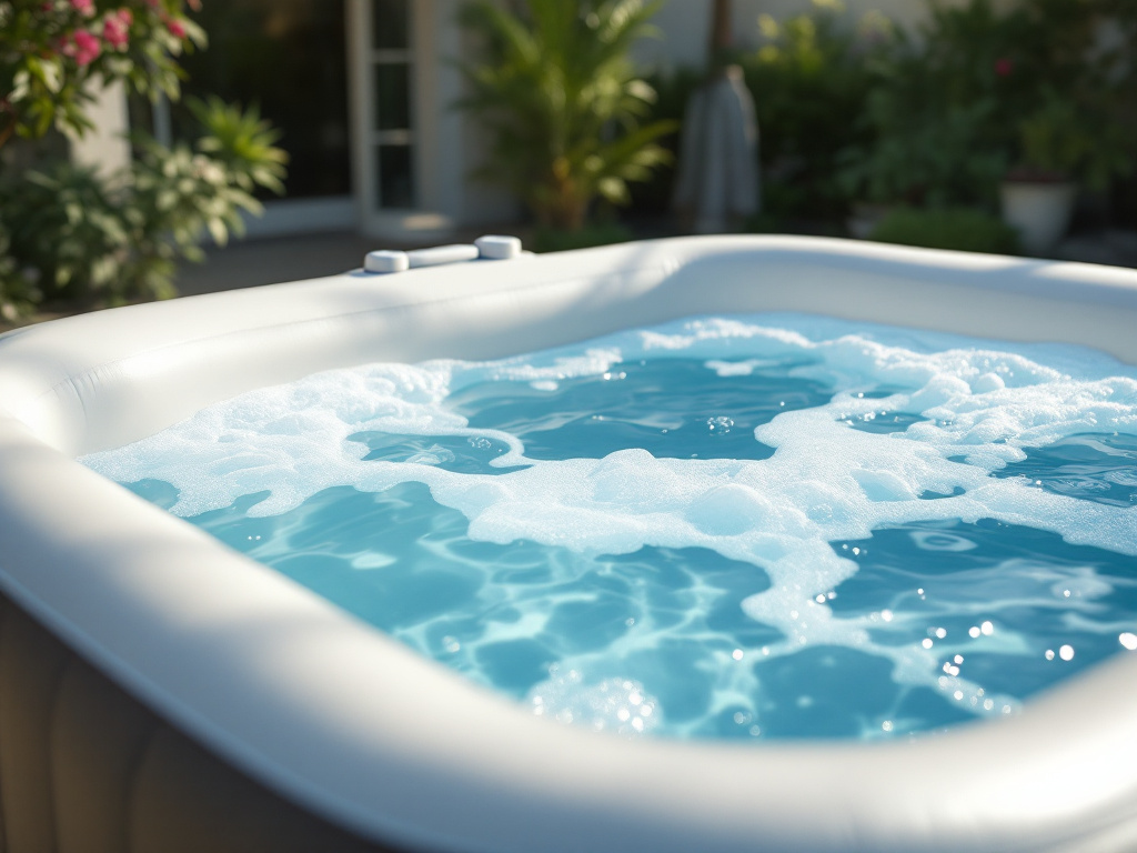 hoe lang gaat een opblaasbare jacuzzi mee