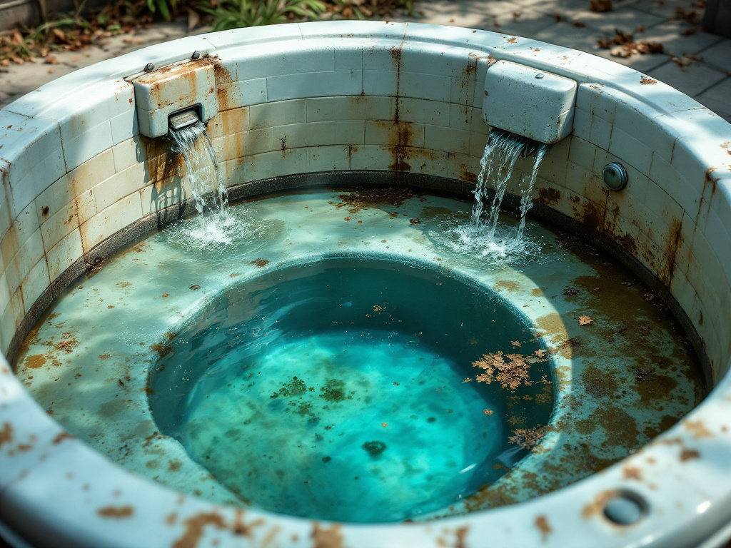 wat gebeurt er als je jacuzzi niet onderhoudt