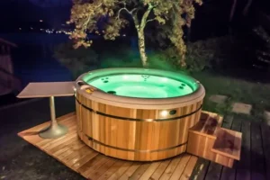 #3 Ticra Outdoor Nordic Hottub Warior XL