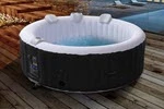AREBOS Opblaasbare Jacuzzi voor Buiten