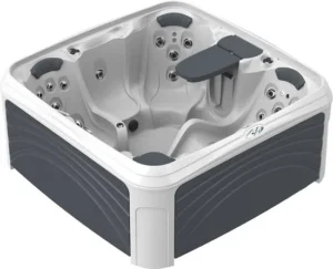 #2 Cabana 3500L White Diamond vaste jacuzzi