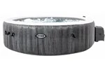 Intex PureSpa Greywood Bubble Deluxe Opblaasbare Jacuzzi