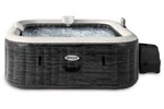 #4 Intex PureSpa Jet & Bubble Deluxe Greystone Opblaasbare Jacuzzi