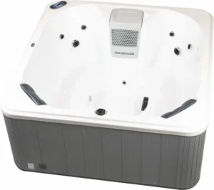 #1 W'eau spa's Skye - 4 persoons vaste jacuzzi