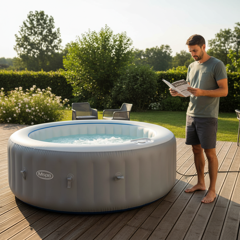 hoe werkt een jacuzzi