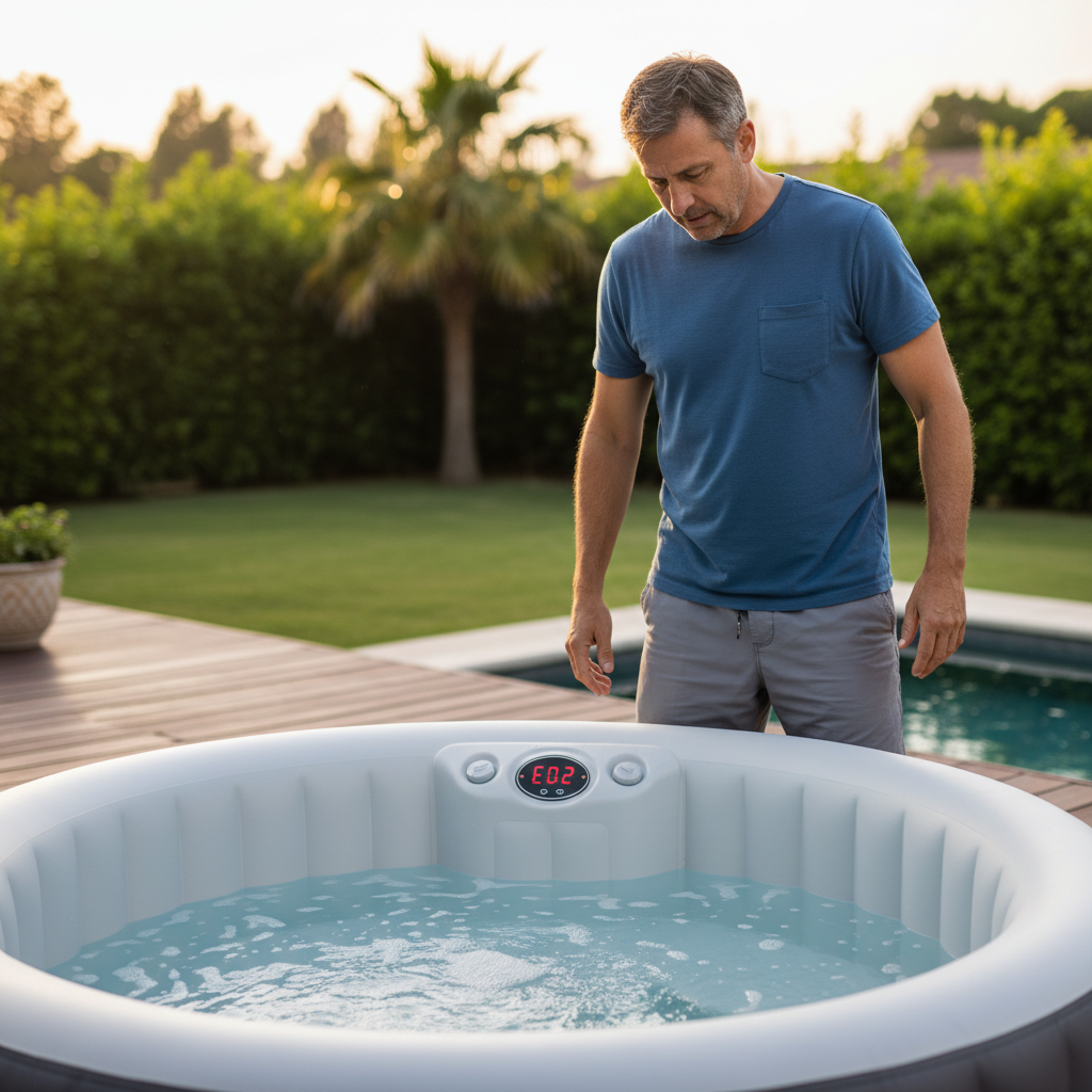 wat betekent e02 jacuzzi