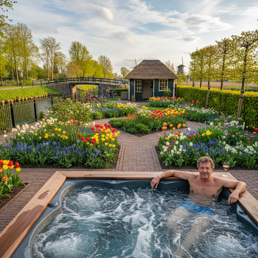 wat doe je in een jacuzzi