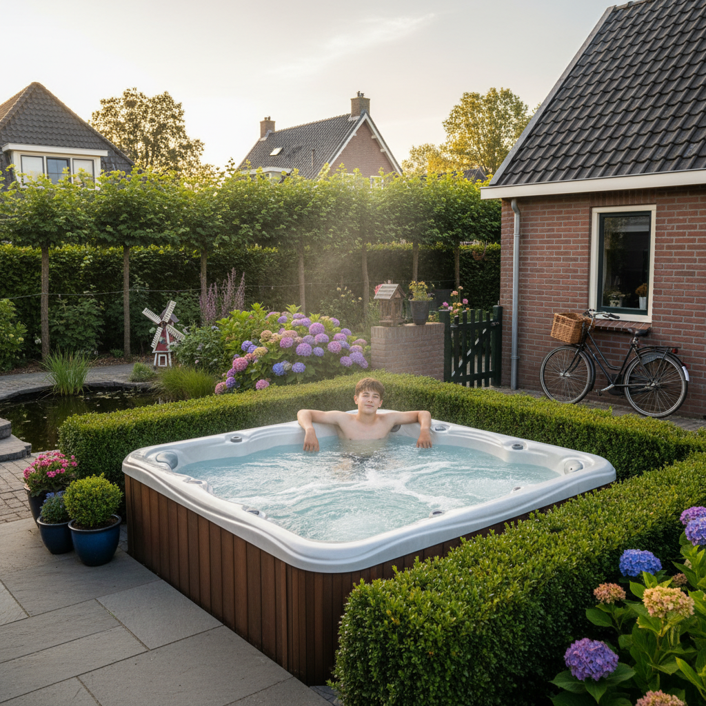 vanaf welke leeftijd jacuzzi