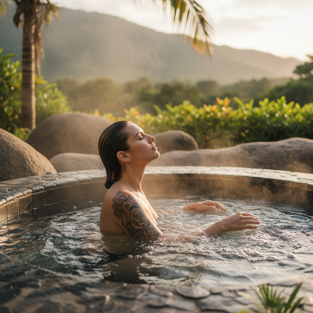 wanneer mag je in een jacuzzi na een tattoo