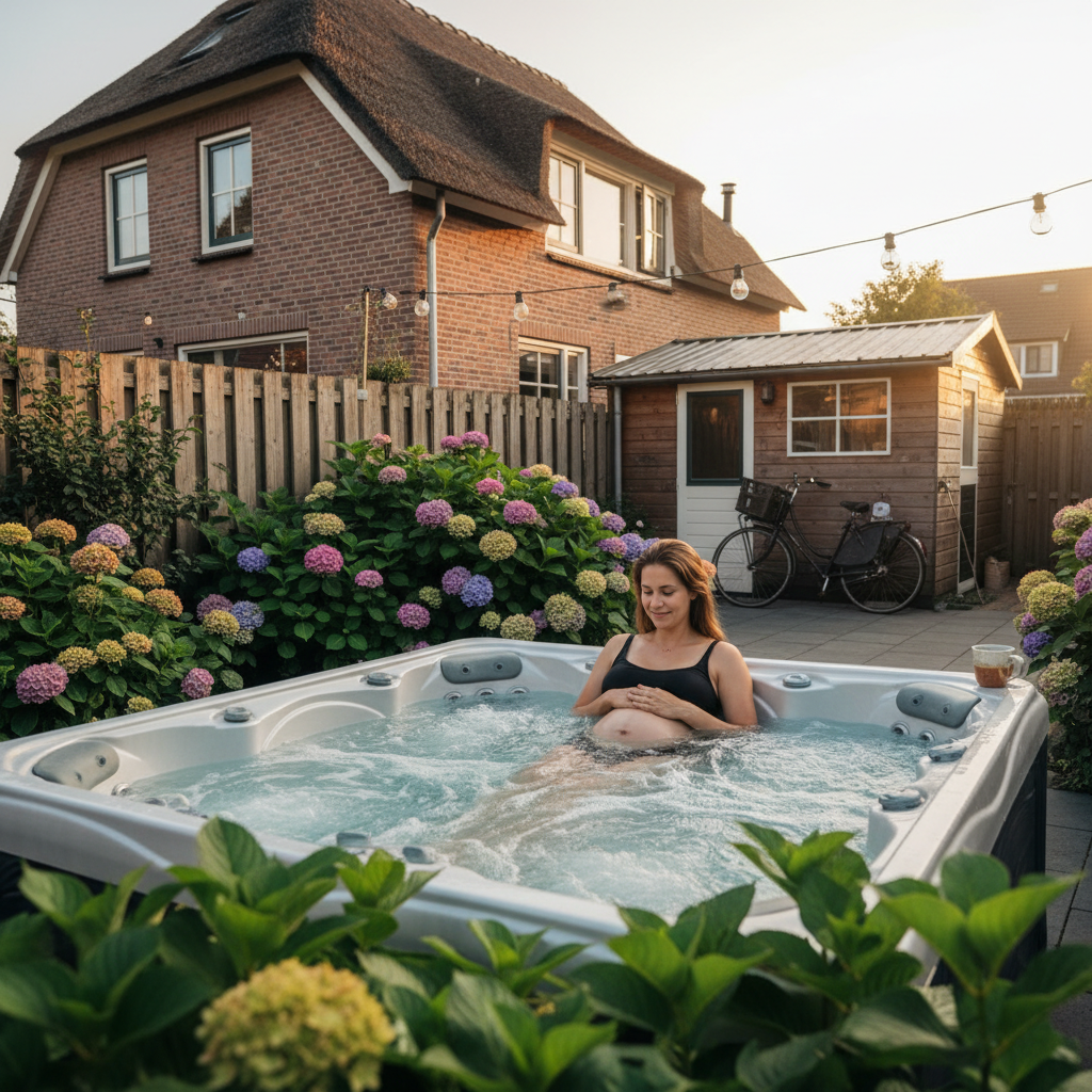 mag je in een jacuzzi als je zwanger bent