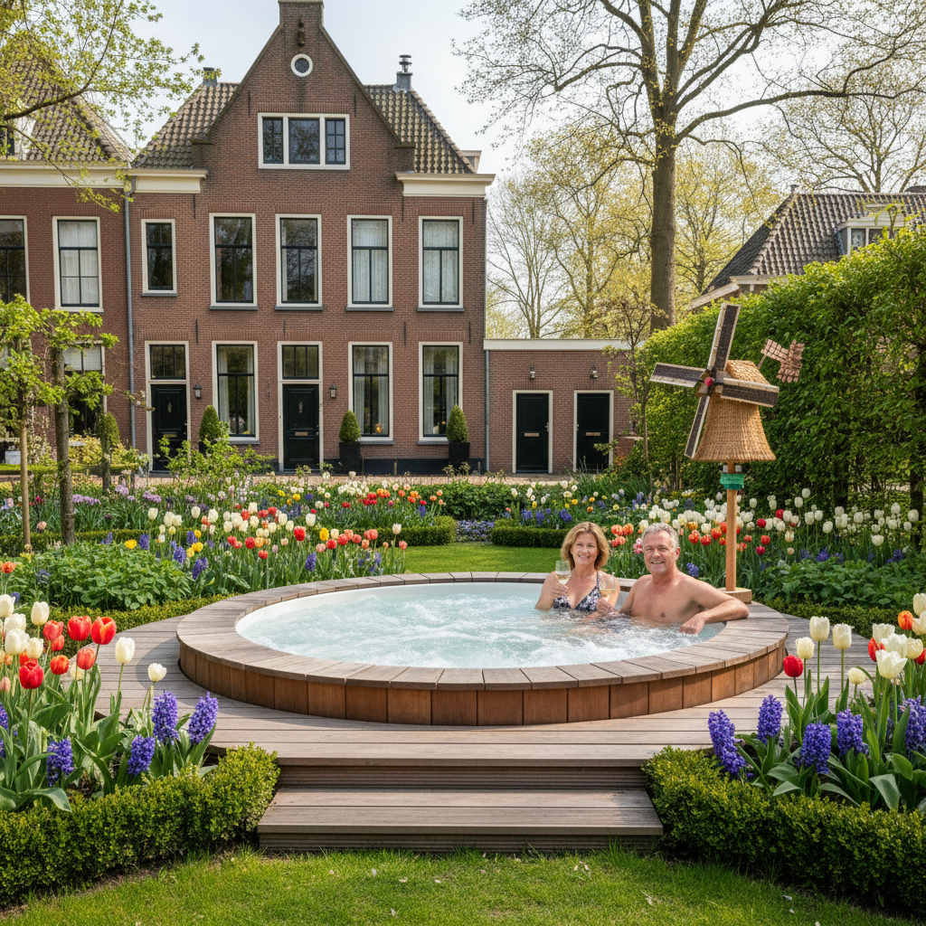 hoe lang mag je in een jacuzzi zitten