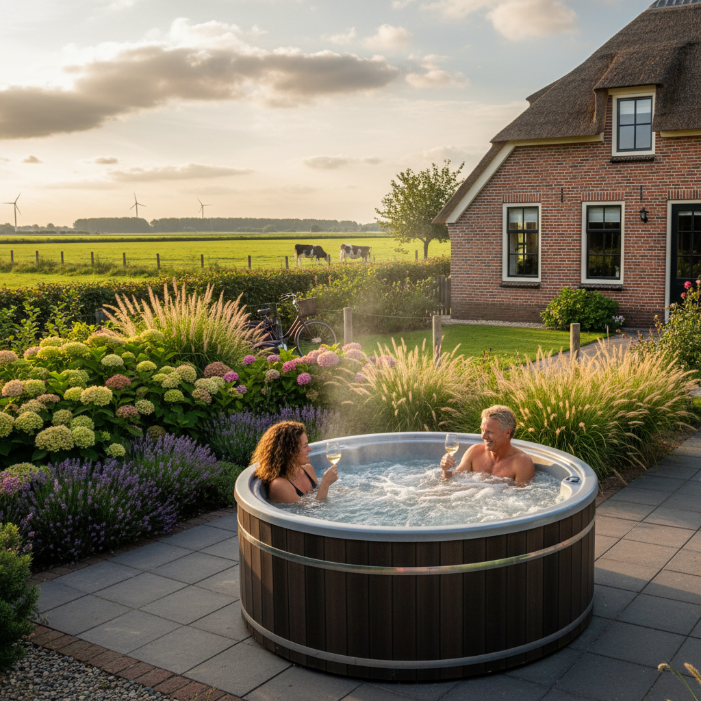 is een jacuzzi goed voor je huid