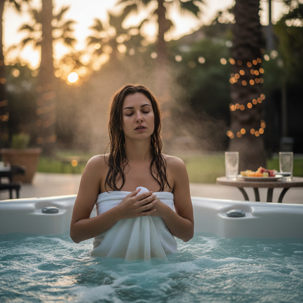 waarom voel ik me moe na een bezoek aan een jacuzzi