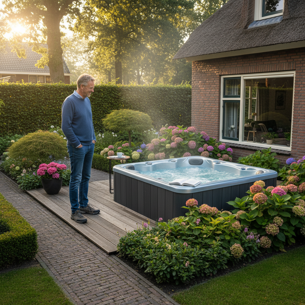 hoe lang duurt een jacuzzi vullen