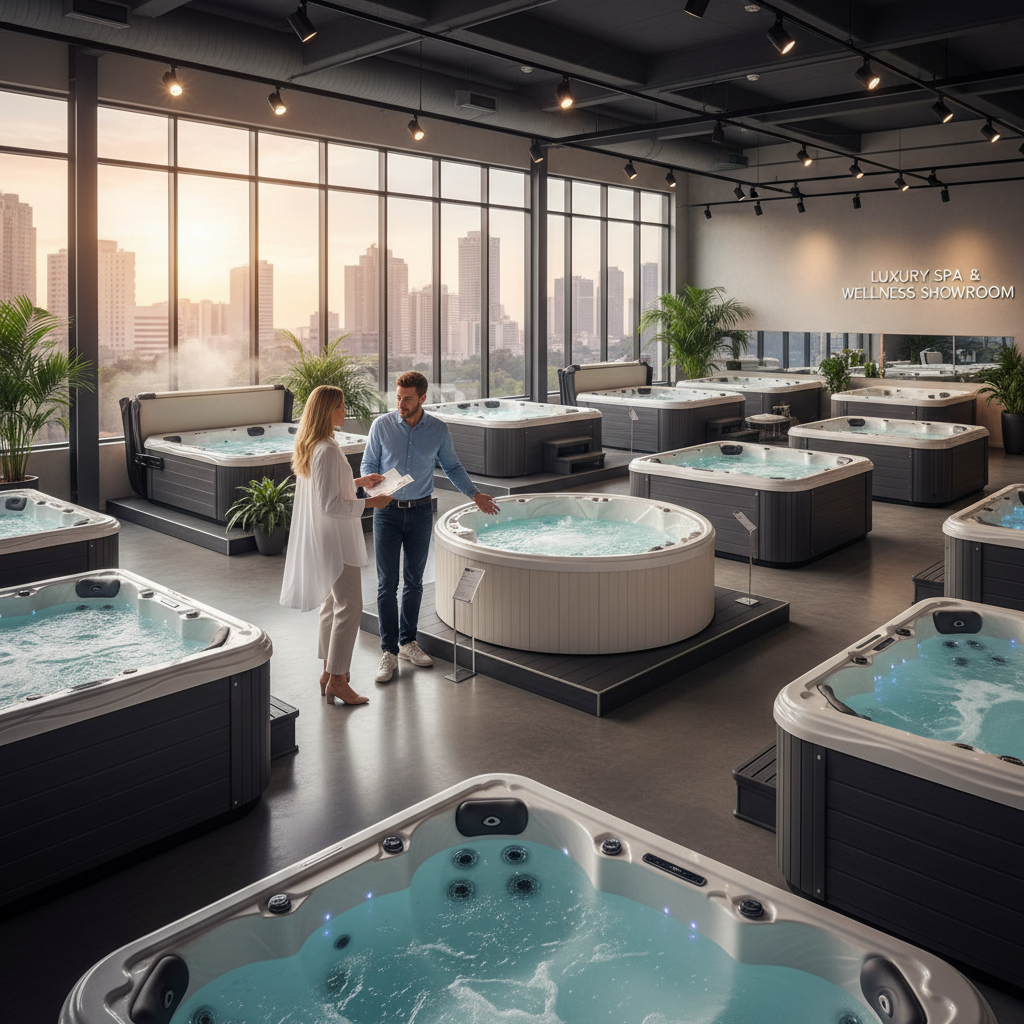 waar kan ik een jacuzzi kopen