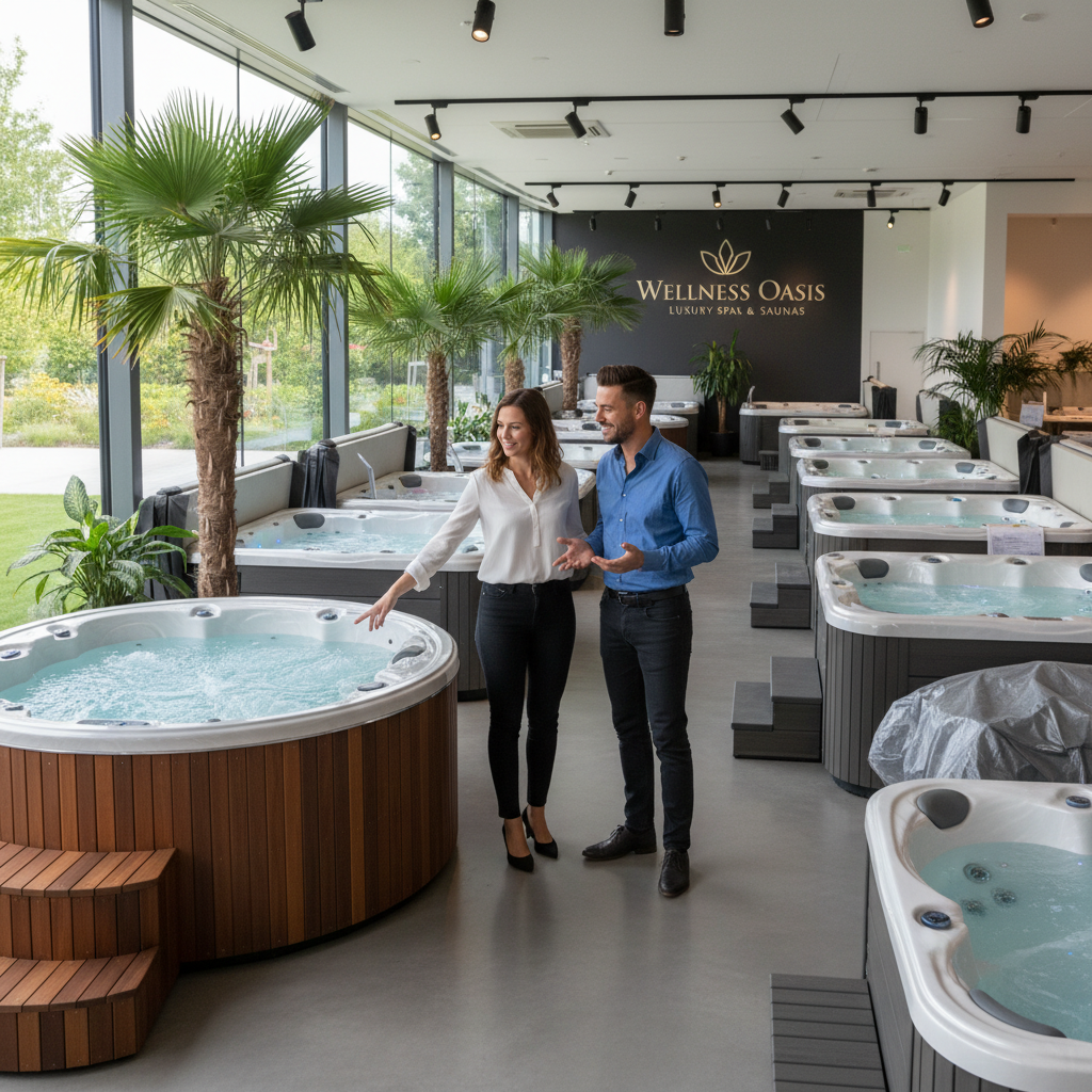 wat is de beste luxe jacuzzi