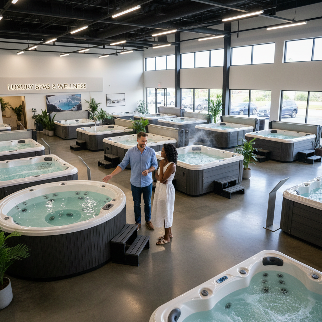 waar moet je op letten bij een jacuzzi