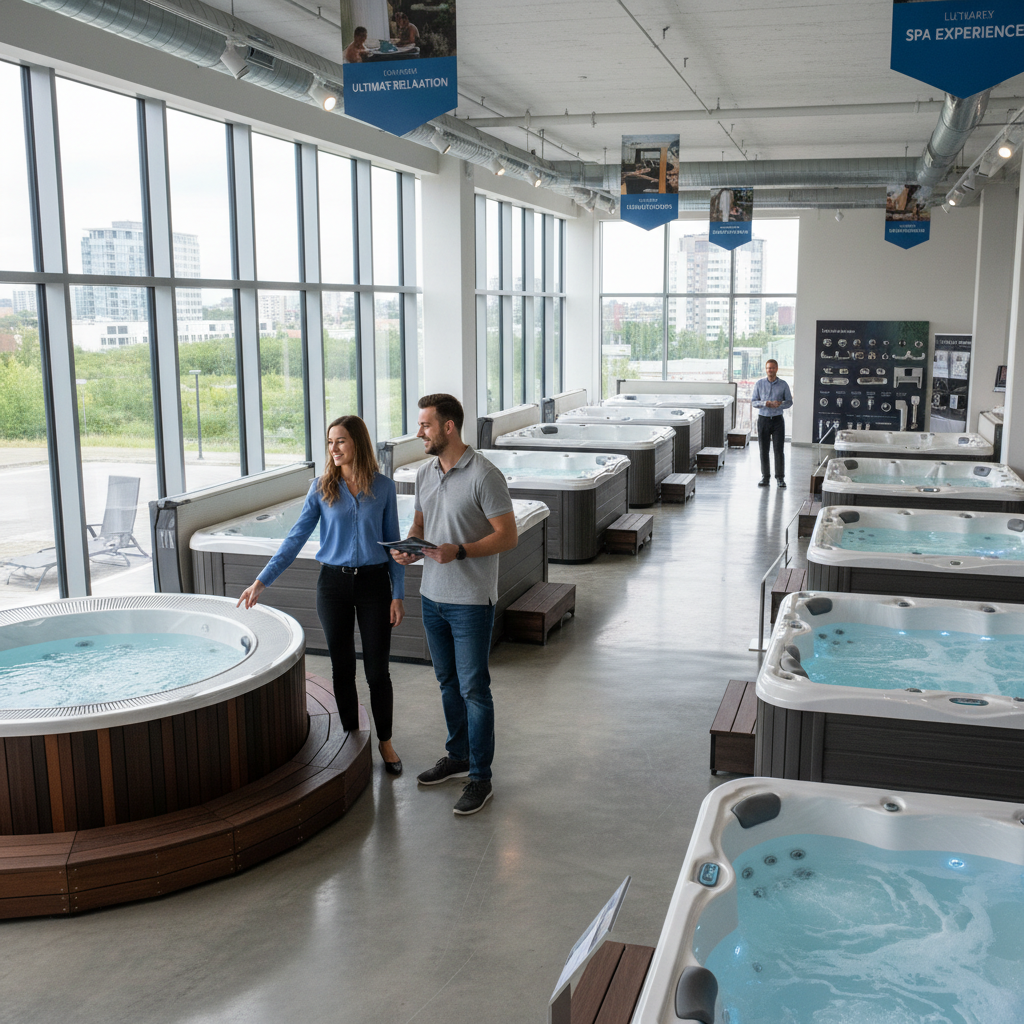 wat is de beste energiezuinige jacuzzi