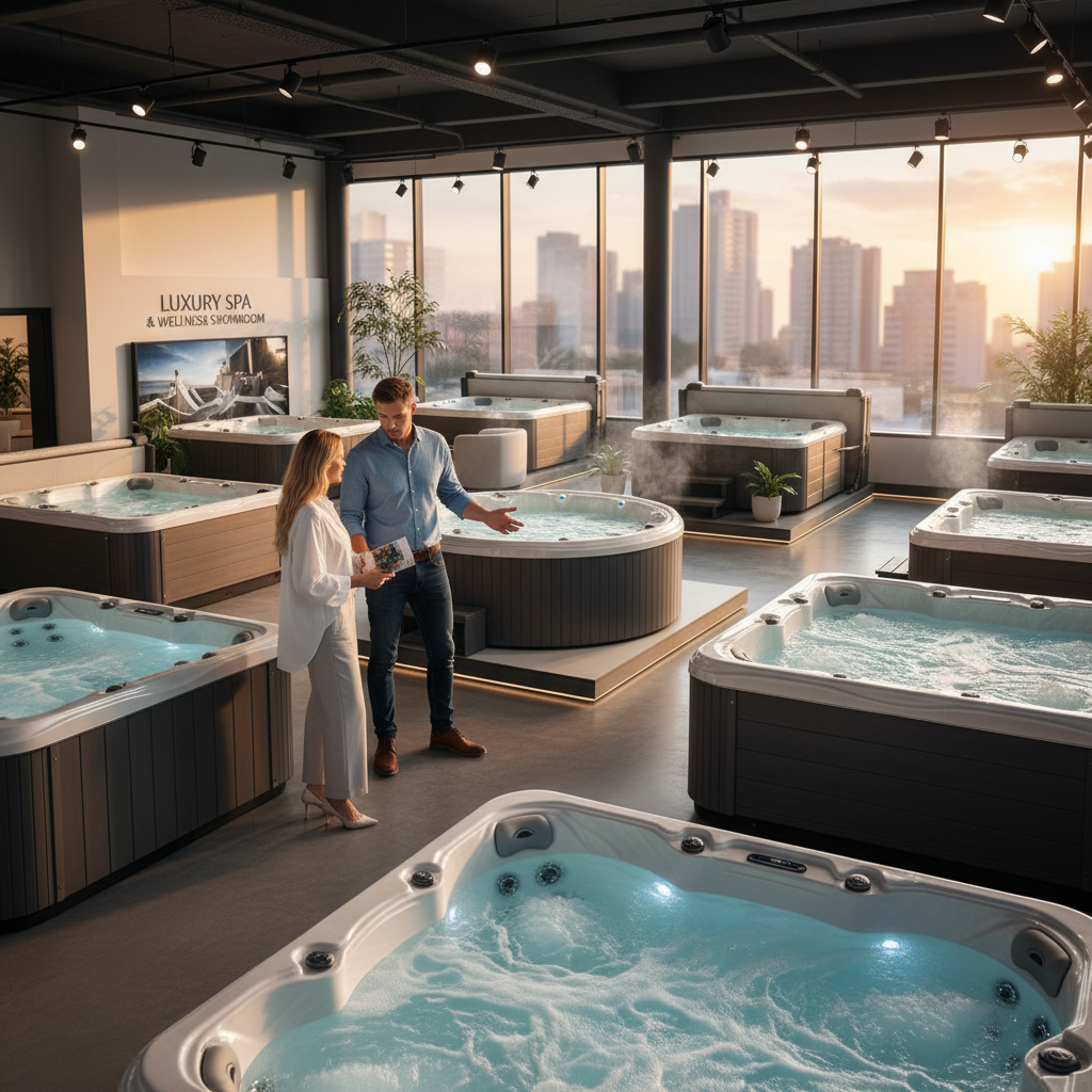 een jacuzzi voor buiten kopen