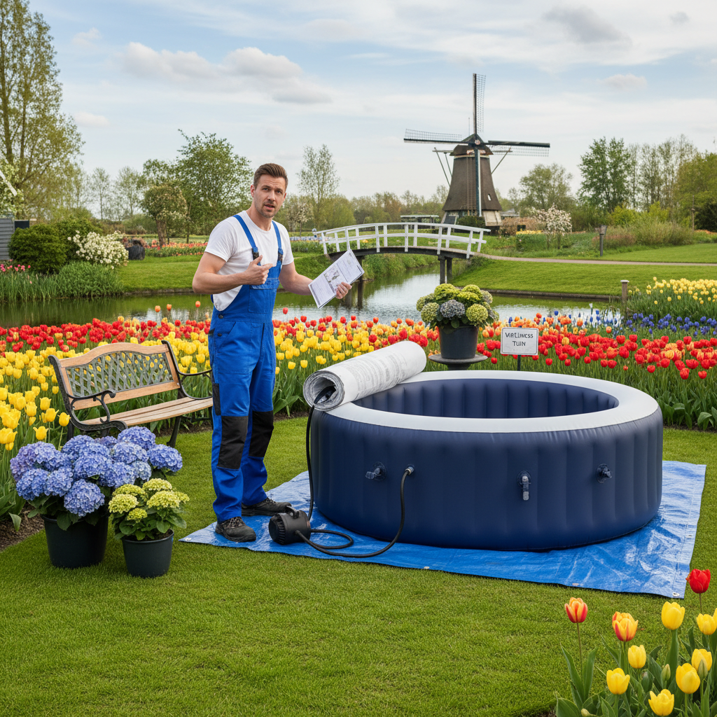wanneer jacuzzi opzetten