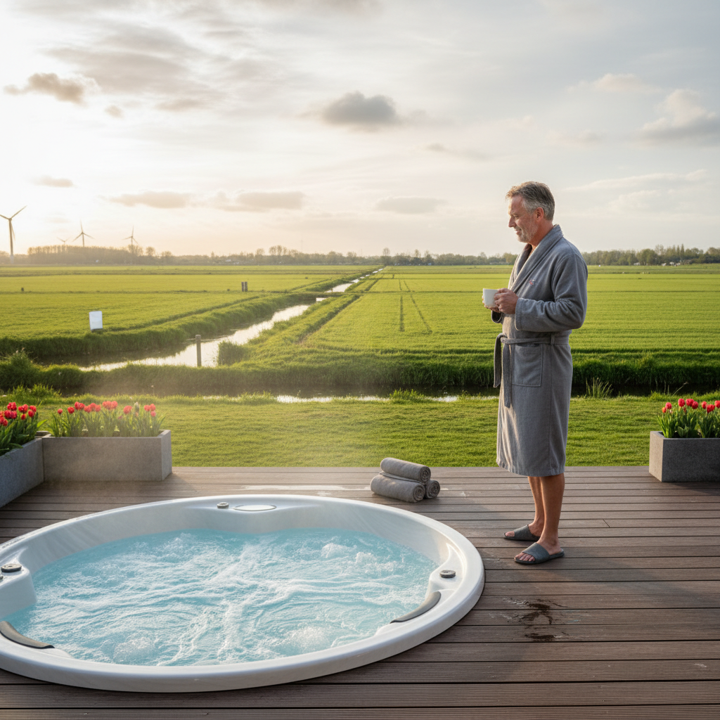 hoe krijg je jacuzzi water helder
