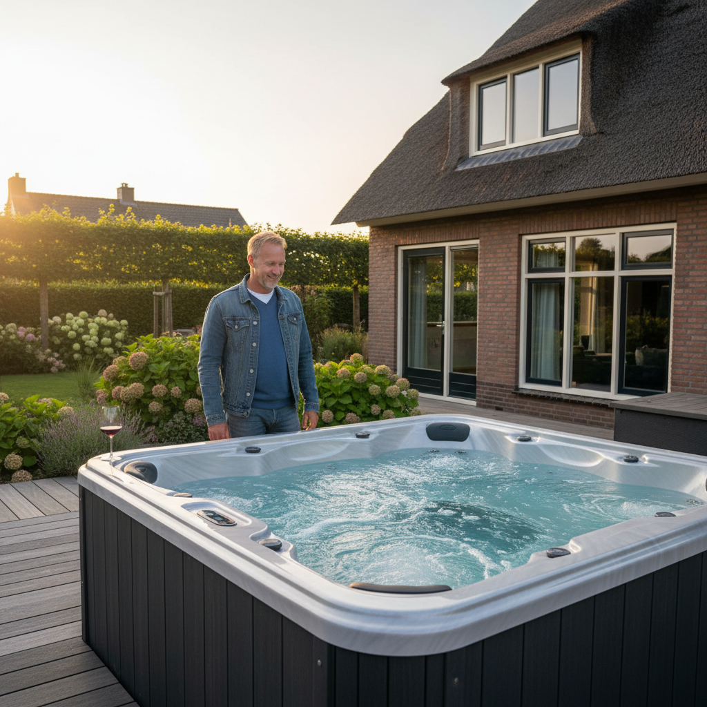 hoe jacuzzi sneller opwarmen