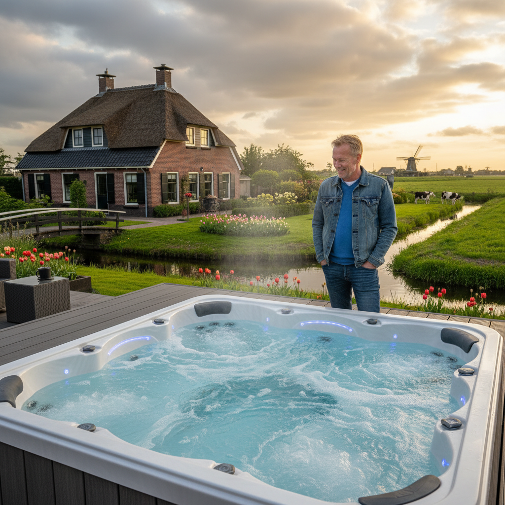hoe verwarm je een jacuzzi