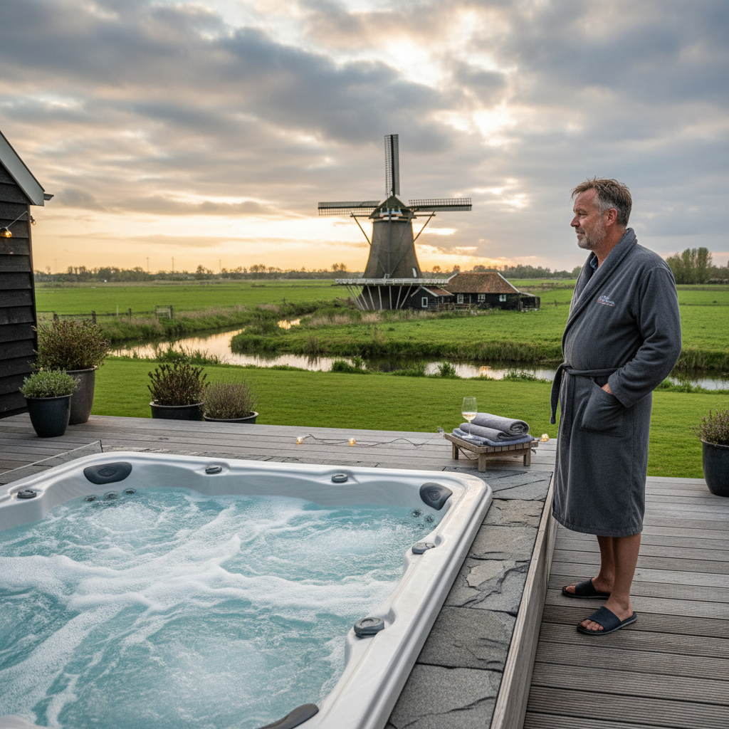 hoe wordt een jacuzzi verwarmd