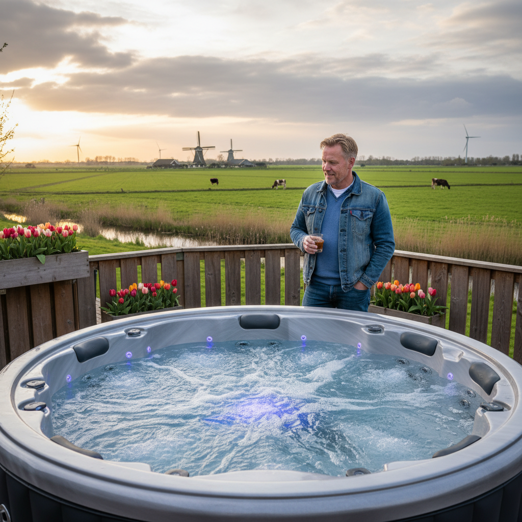 waarom warmt een jacuzzi niet op