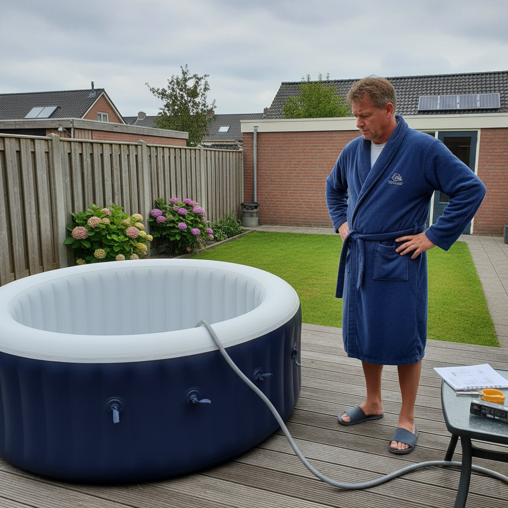 wat te doen bij teveel chloor in jacuzzi