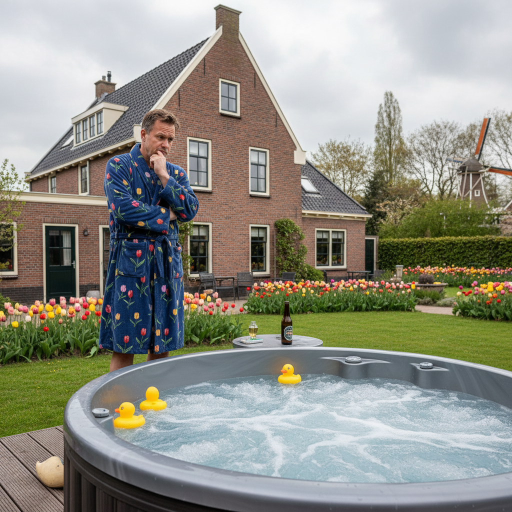 wanneer chloortablet in jacuzzi