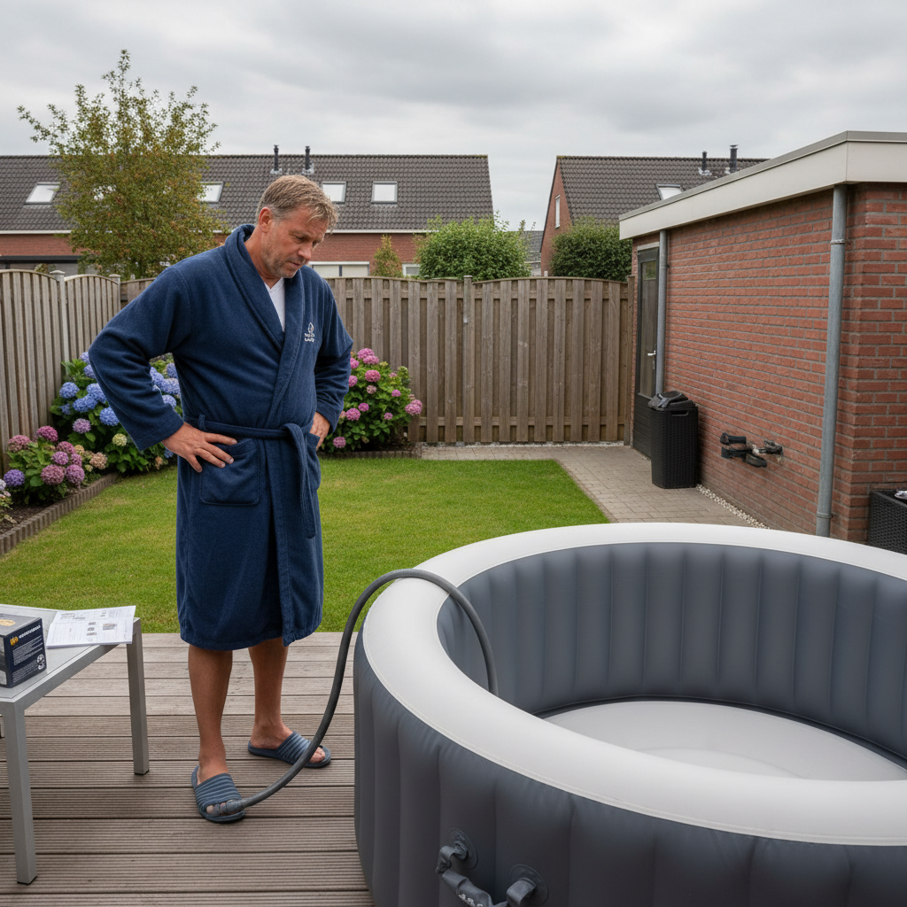welk water gebruik je in een jacuzzi