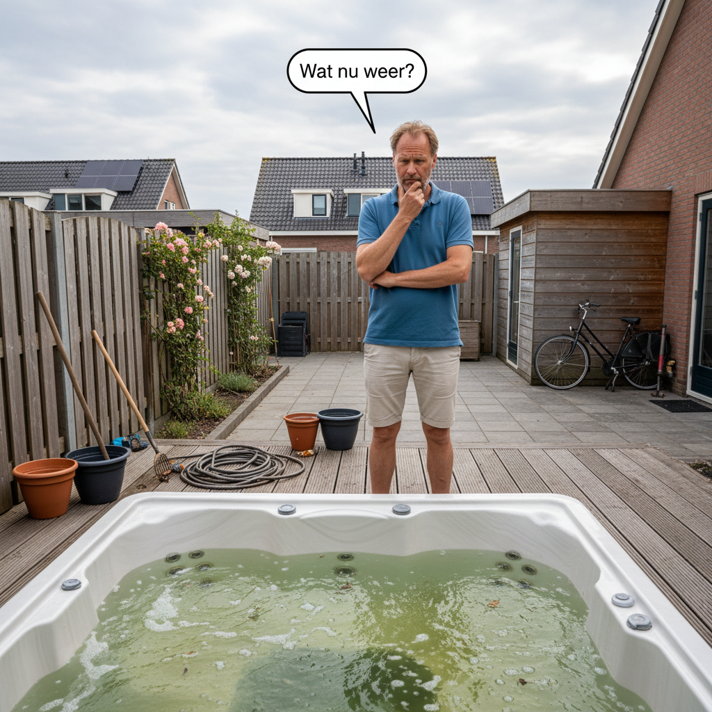 welk zout gebruik je in een jacuzzi