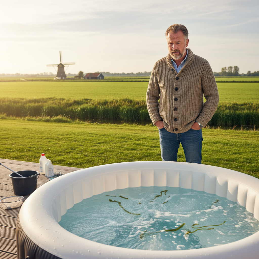 hoe vind je een lek in een jacuzzi