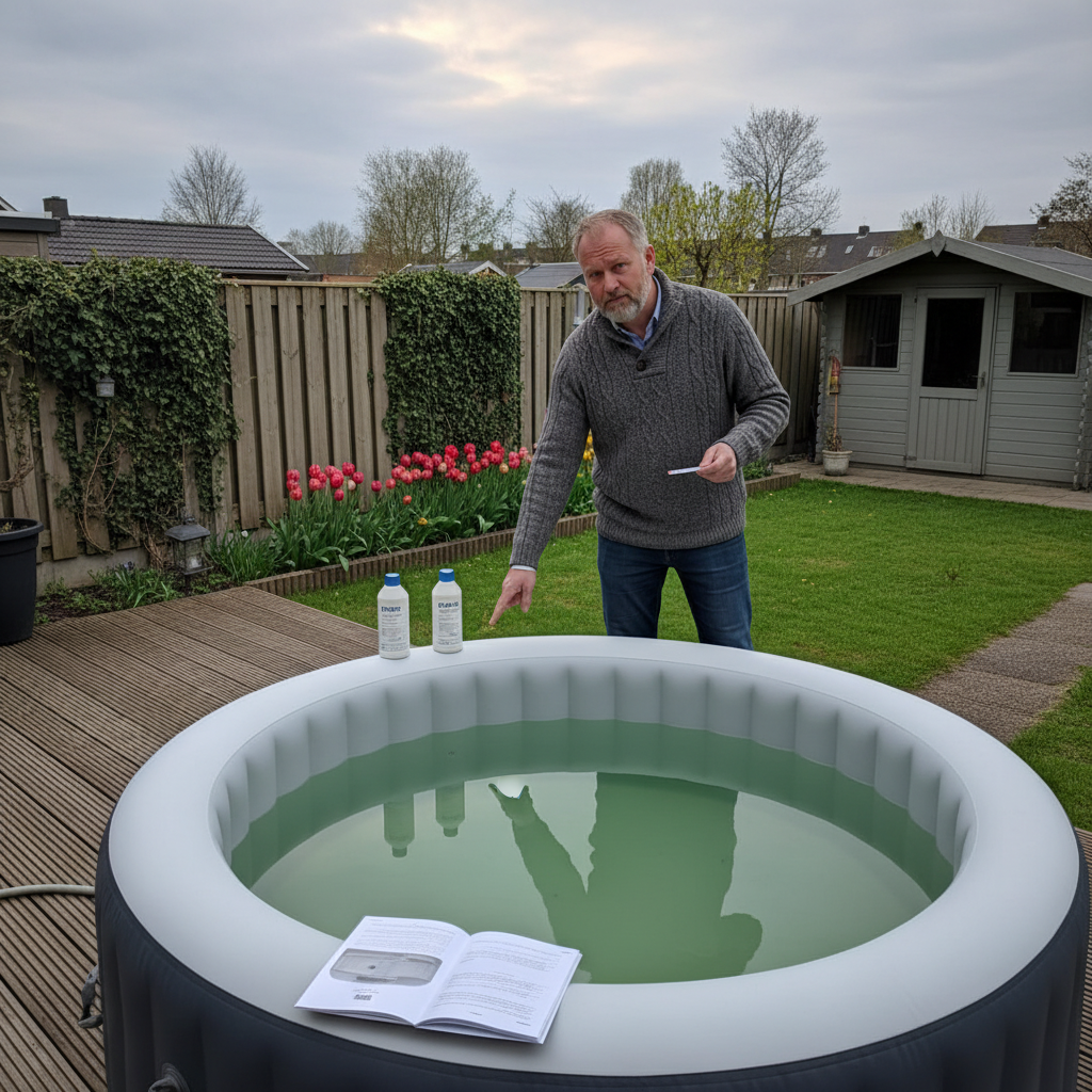 waarom stinkt mijn jacuzzi