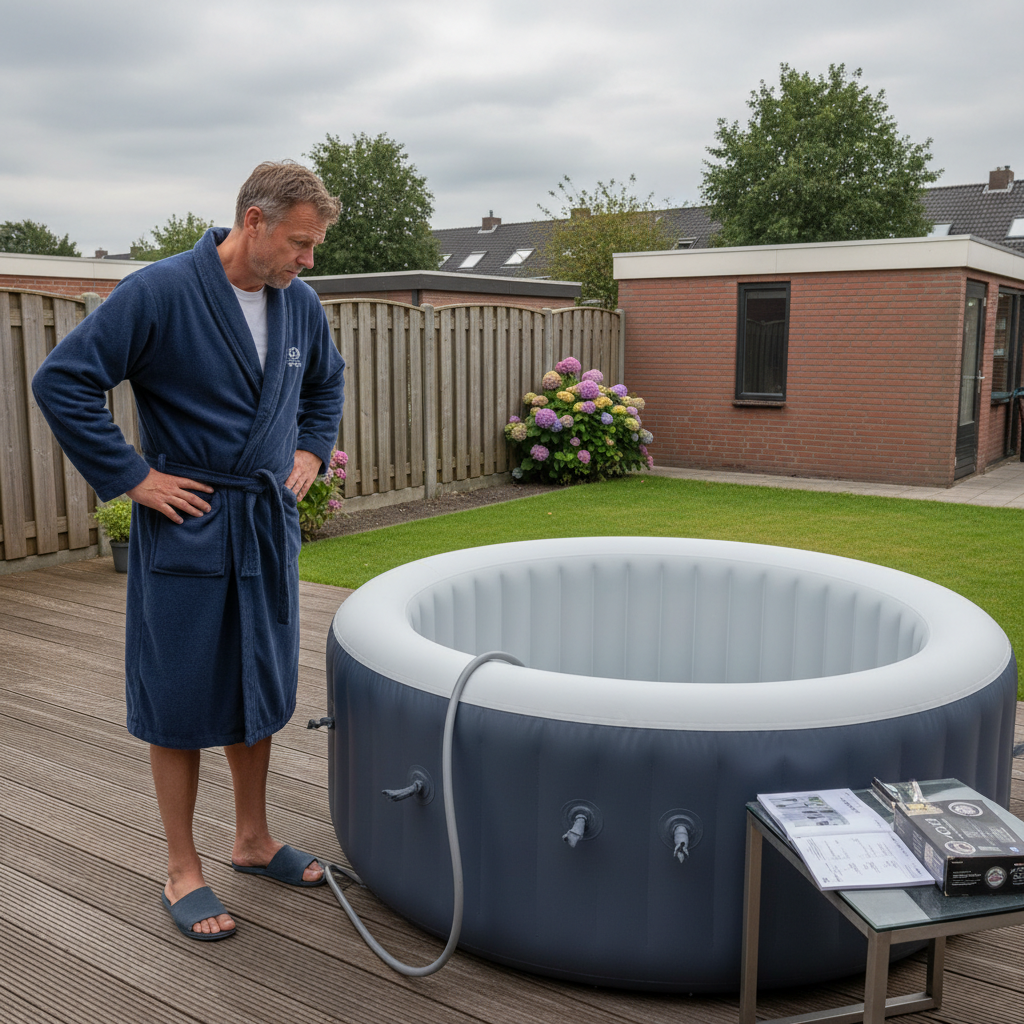 waarom wordt het water in mijn jacuzzi groen
