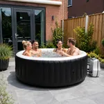 Avenli Black jacuzzi voor gezinnen