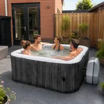 Avenli Greywood compacte jacuzzi 4 personen