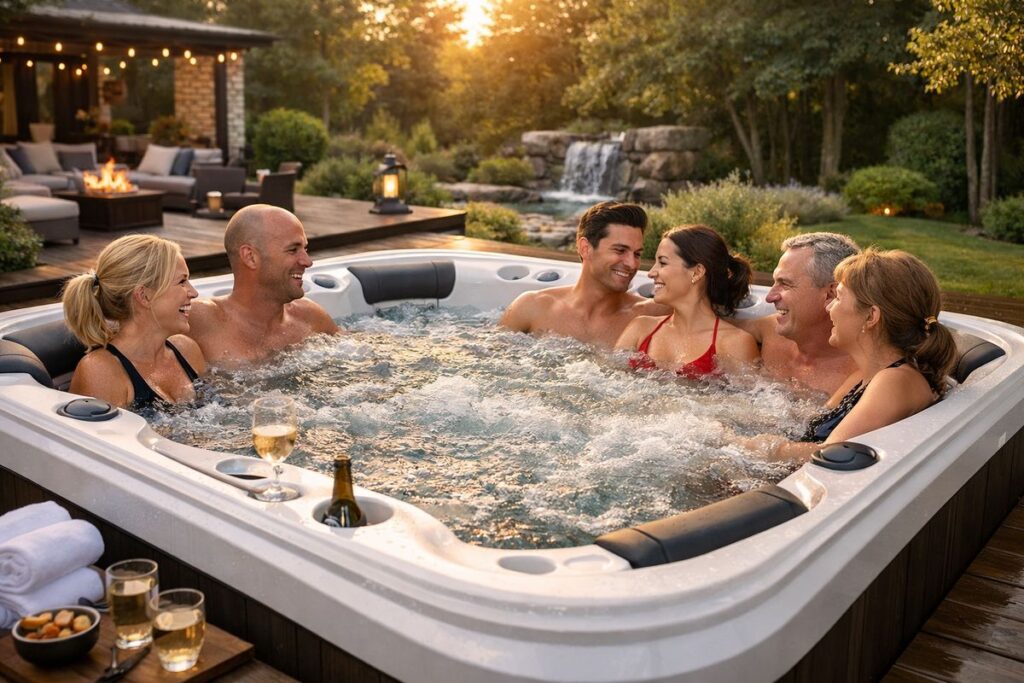 Top 5 Jacuzzi's voor 6 Personen voor Groot Gezelschap