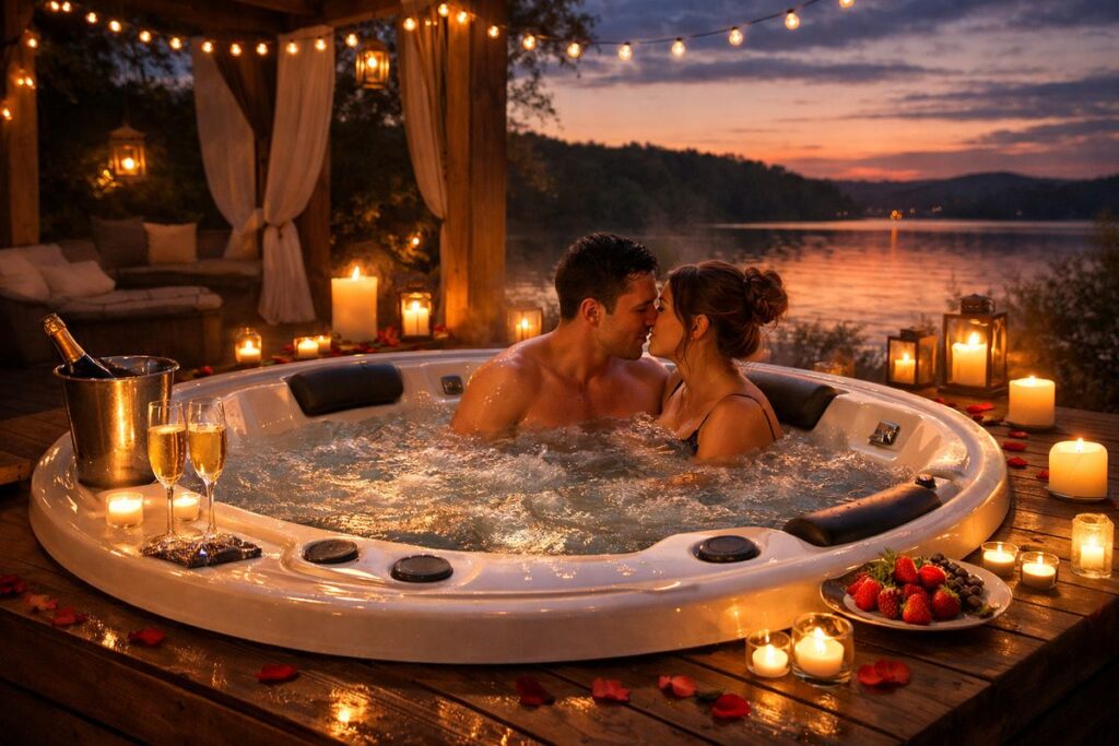 Top 5 Jacuzzi's voor 2 Personen voor een Romantische Avond