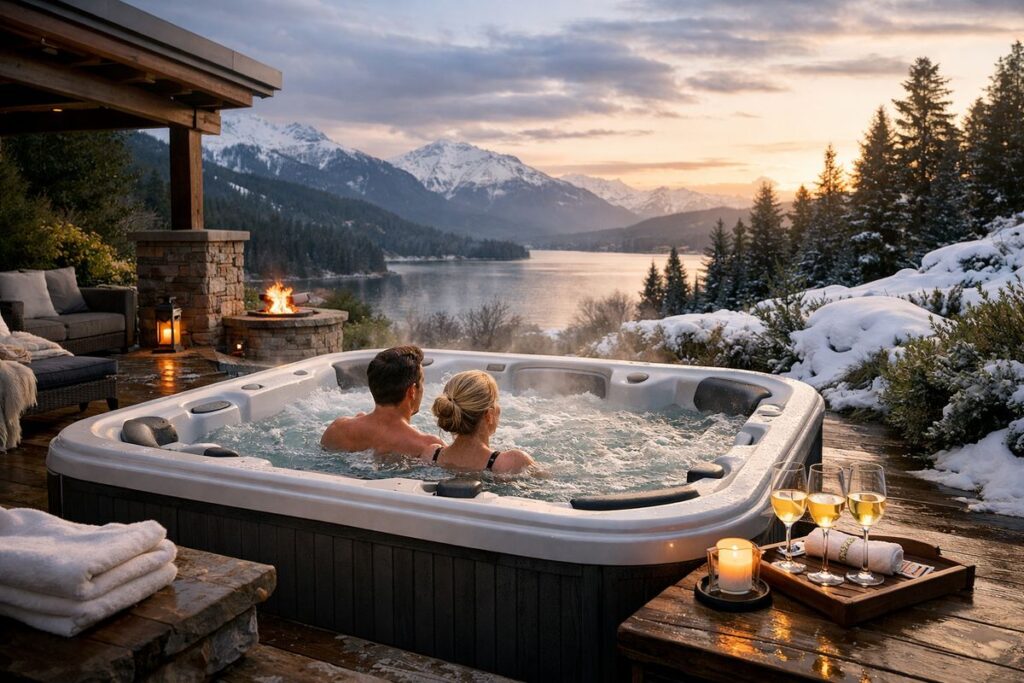 Top 7 Buiten Jacuzzi's voor het Hele Jaar door