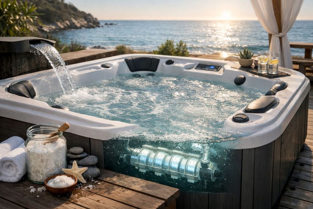 Top 5 Jacuzzi's met Zoutwatersysteem voor Zacht Water
