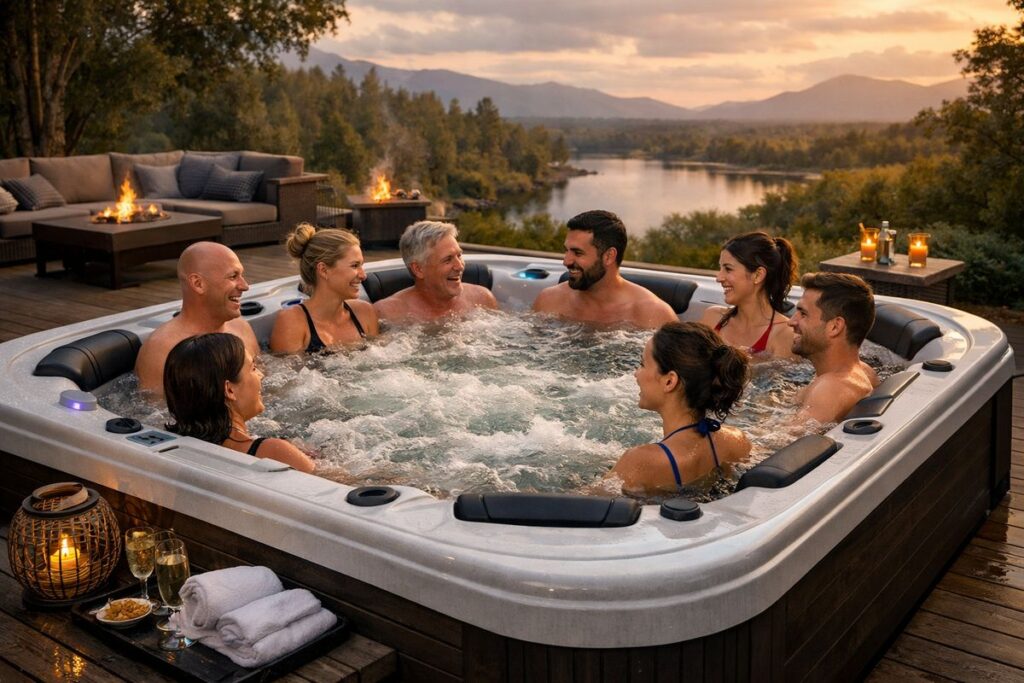 Top 4 Jacuzzi's voor 8 Personen Vergeleken