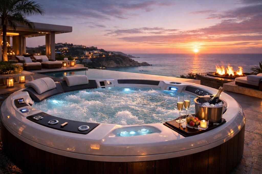 De 10 Meest Luxe Jacuzzi's van 2026