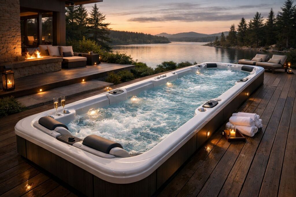 De 5 Beste Langwerpige Jacuzzi's voor Meer Ligcomfort