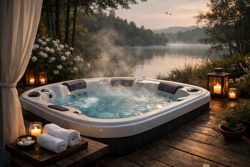 De 5 Stilste Jacuzzi's voor Ongestoord Genieten
